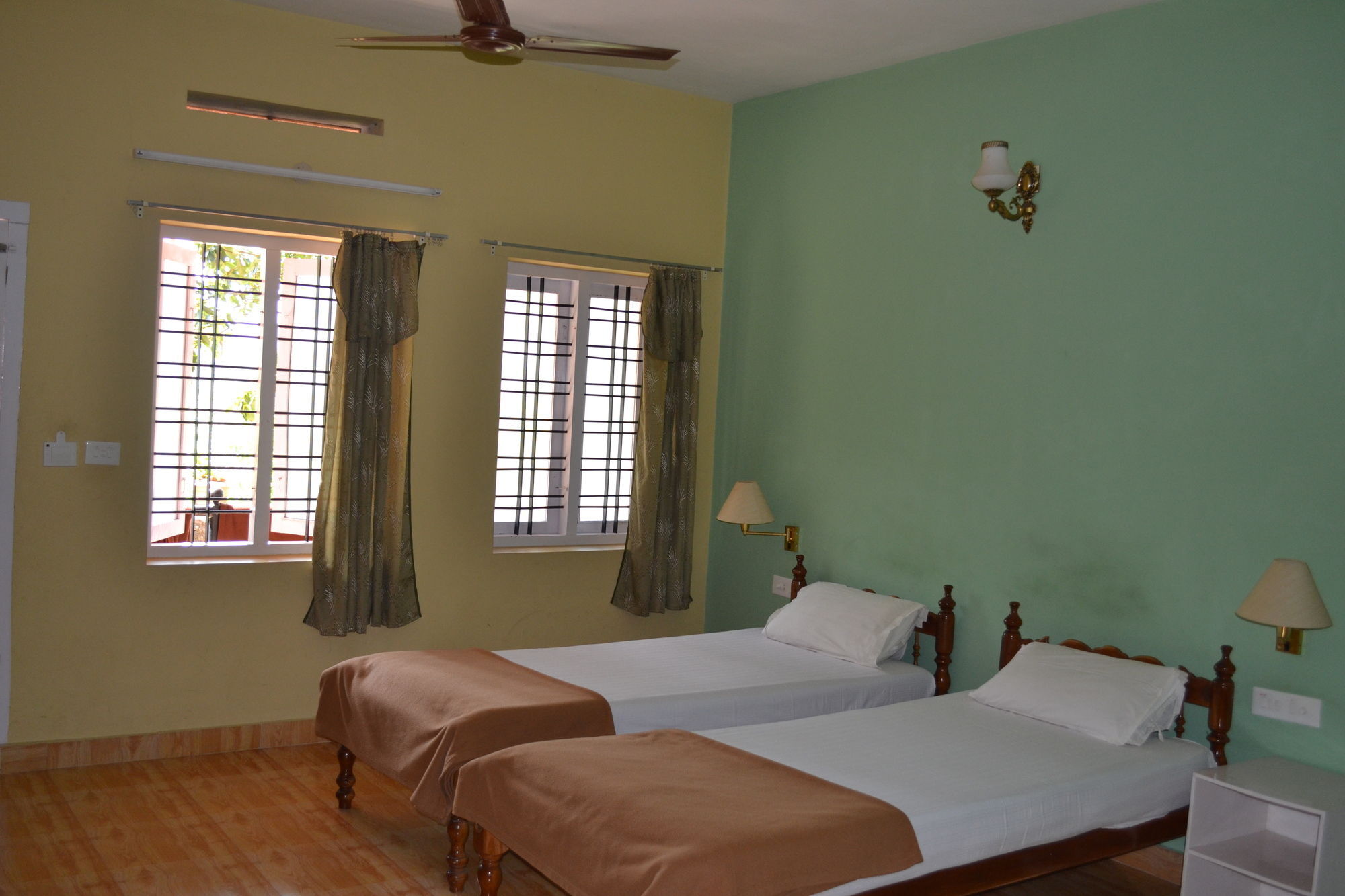 Kerala House Apartment Thekkady Bagian luar foto