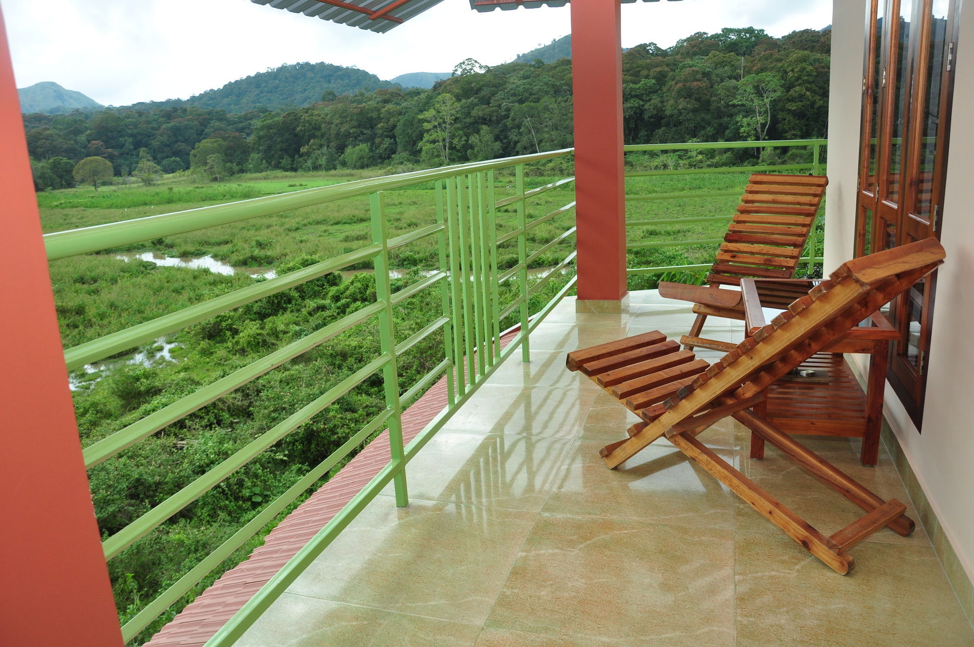 Kerala House Apartment Thekkady Bagian luar foto